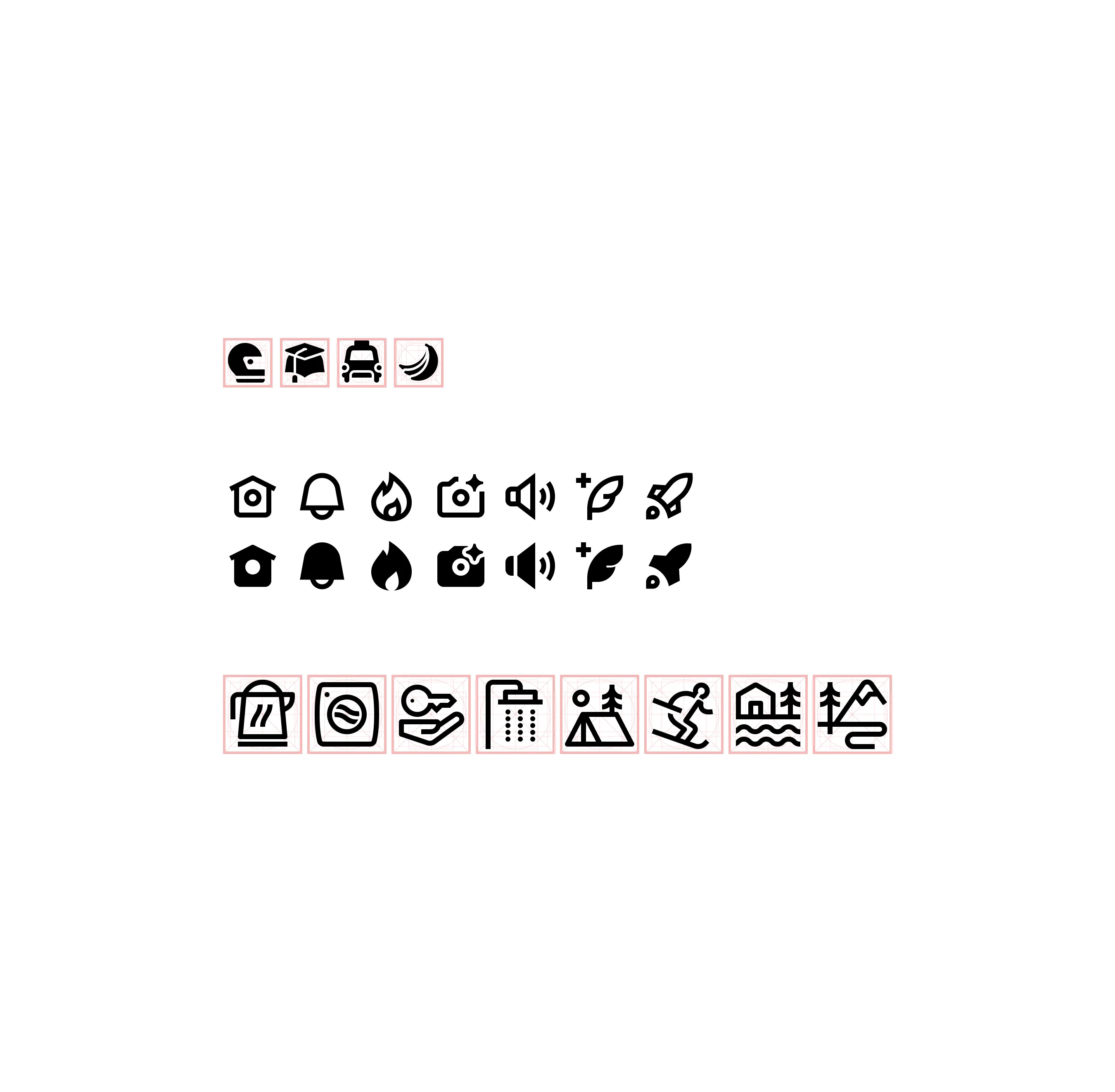 Icon imitation